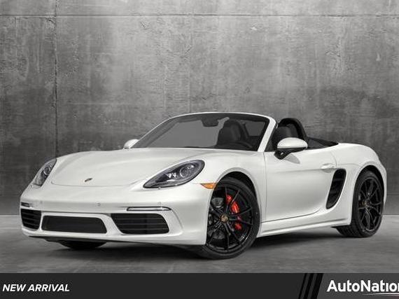 PORSCHE 718 BOXSTER 2018 WP0CB2A83JS229494 image